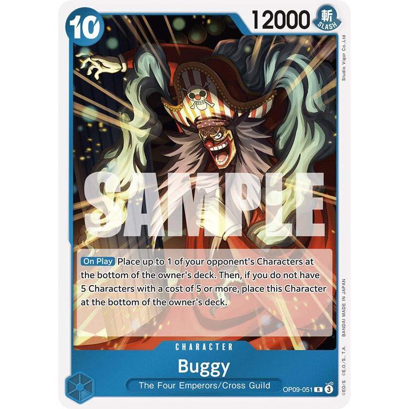 OPCG [OP09-051 R] Buggy