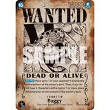 OPCG [OP09-051 R] Buggy (Wanted Poster)
