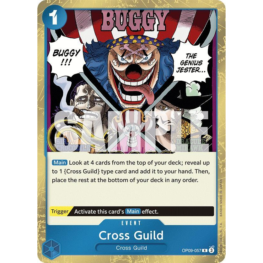 OPCG [OP09-057 R] Cross Guild
