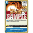 OPCG [OP09-058 C] Special Muggy Ball