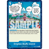 OPCG [OP09-060 C] Emptee Bluffs Island