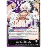 OPCG [OP09-061 L] Monkey.D.Luffy