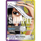 OPCG [OP09-062 L] Nico Robin (Alternate Art)