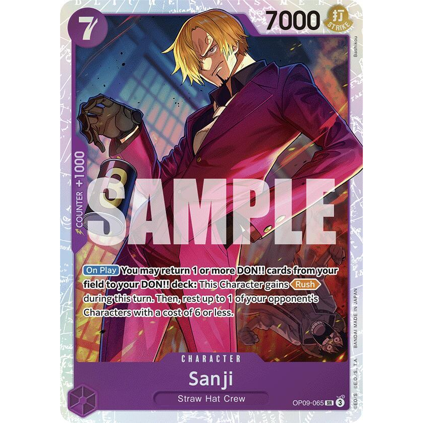 OPCG [OP09-065 SR] Sanji