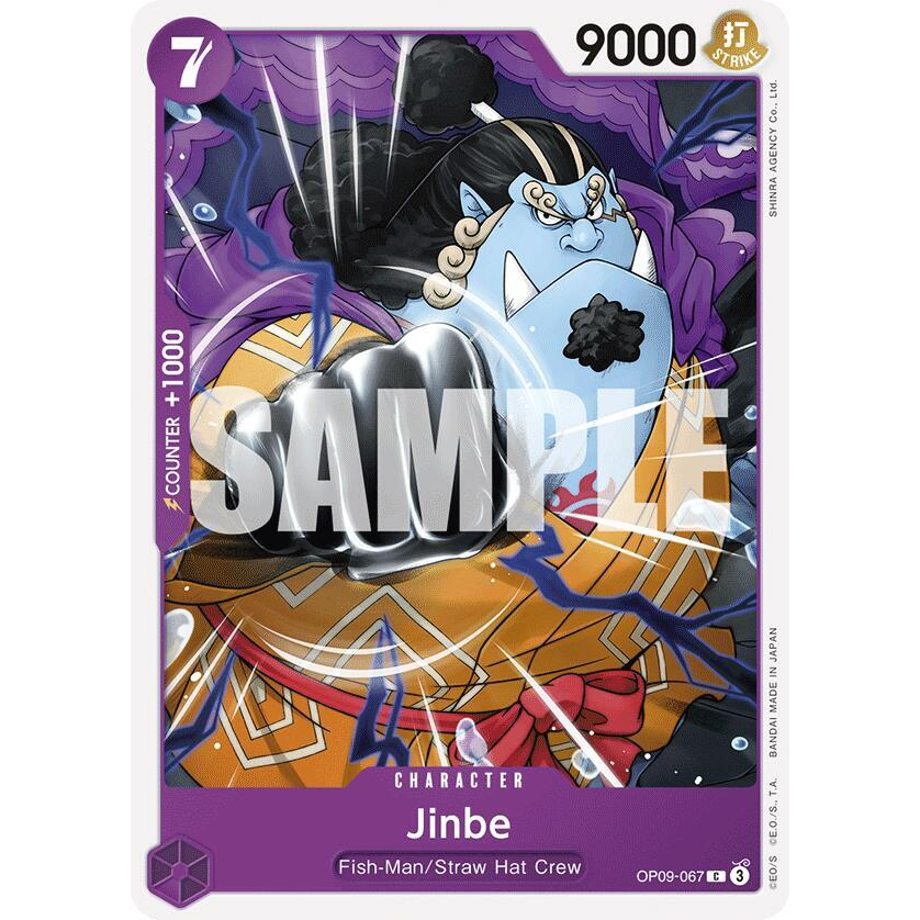 OPCG [OP09-067 C] Jinbe