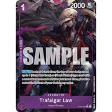 OPCG [OP09-069 R] Trafalgar Law (Alternate Art)