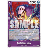 OPCG [OP09-069 R] Trafalgar Law