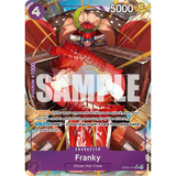 OPCG [OP09-072 SR] Franky (Alternate Art)