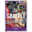 OPCG [OP09-072 SR] Franky