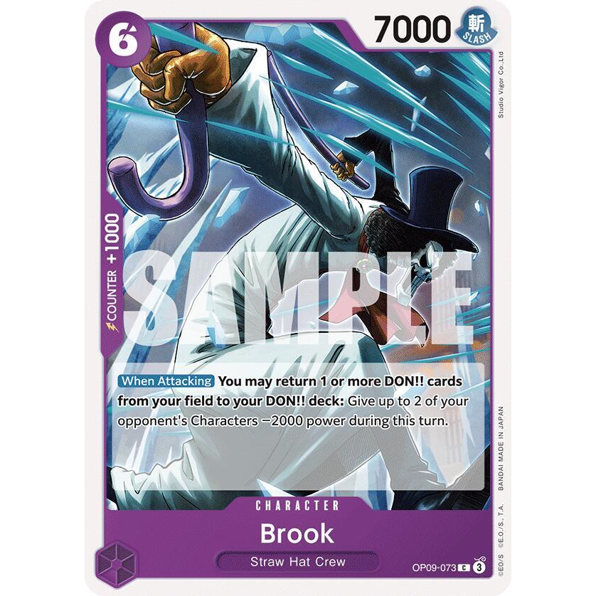 OPCG [OP09-073 C] Brook