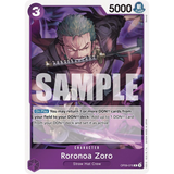 OPCG [OP09-076 R] Roronoa Zoro