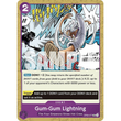 OPCG [OP09-077 UC] Gum-Gum Lightning