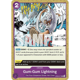 OPCG [OP09-077 UC] Gum-Gum Lightning