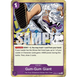 OPCG [OP09-078 R] Gum-Gum Giant