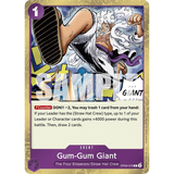 OPCG [OP09-078 R] Gum-Gum Giant