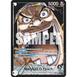 OPCG [OP09-081 L] Marshall.D.Teach (Alternate Art)