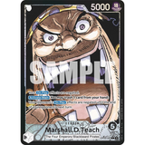 OPCG [OP09-081 L] Marshall.D.Teach (Alternate Art)