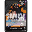 OPCG [OP09-081 L] Marshall.D.Teach