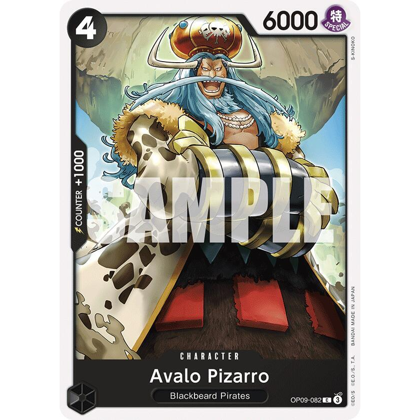 OPCG [OP09-082 C] Avalo Pizarro
