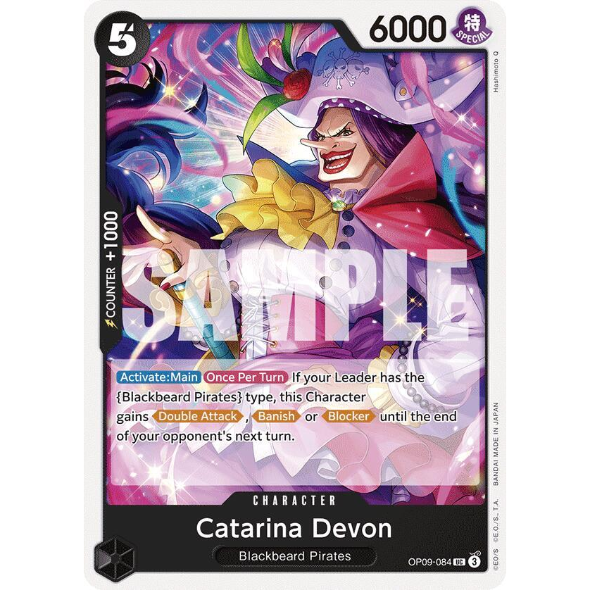 OPCG [OP09-084 UC] Catarina Devon
