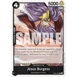 OPCG [OP09-086 R] Jesus Burgess