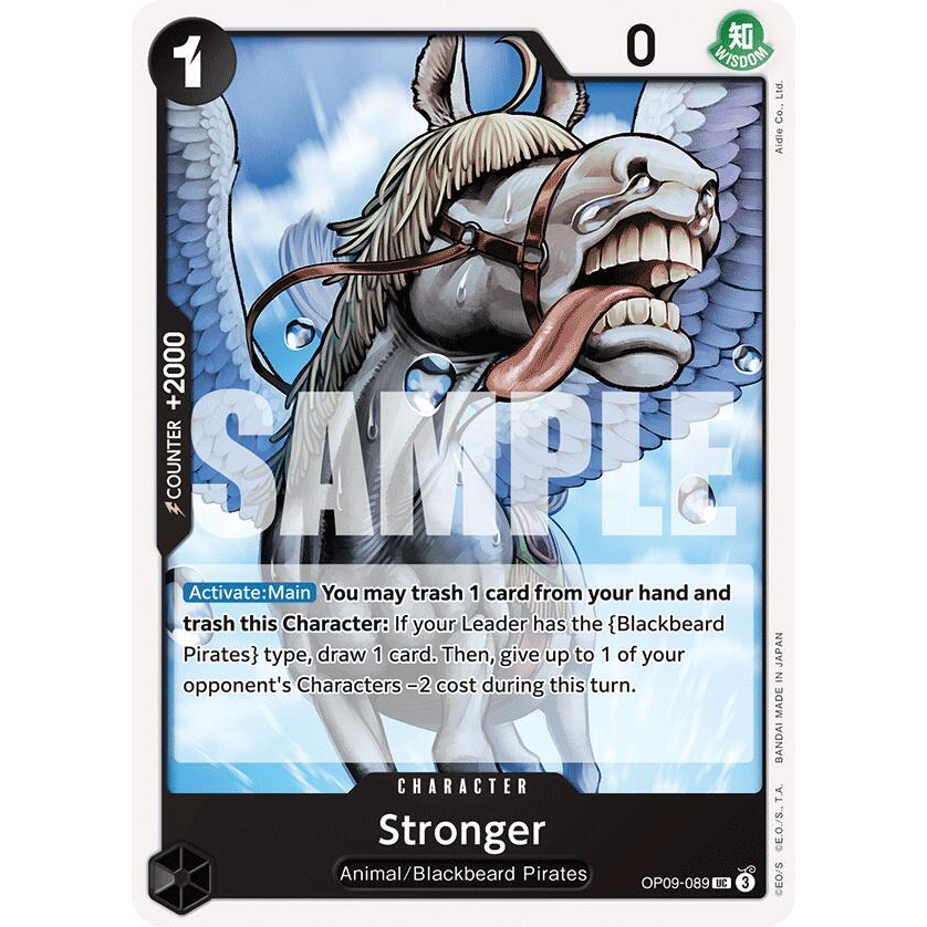 OPCG [OP09-089 UC] Stronger