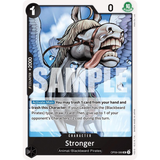 OPCG [OP09-089 UC] Stronger