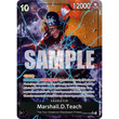 OPCG [OP09-093 SR] Marshall.D.Teach (Alternate Art)