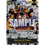 OPCG [OP09-093 SR] Marshall.D.Teach (Manga)