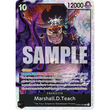 OPCG [OP09-093 SR] Marshall.D.Teach