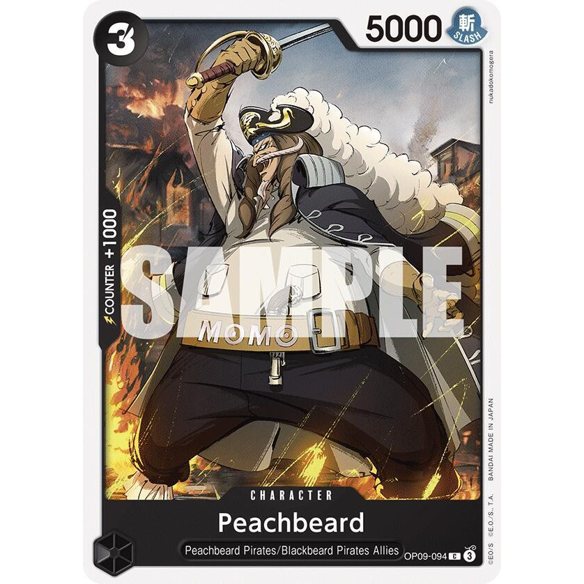 OPCG [OP09-094 C] Peachbeard
