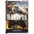 OPCG [OP09-094 C] Peachbeard