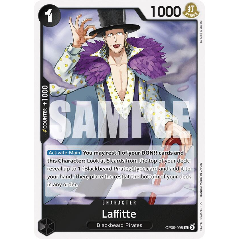 OPCG [OP09-095 R] Laffitte