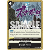 OPCG [OP09-098 UC] Black Hole