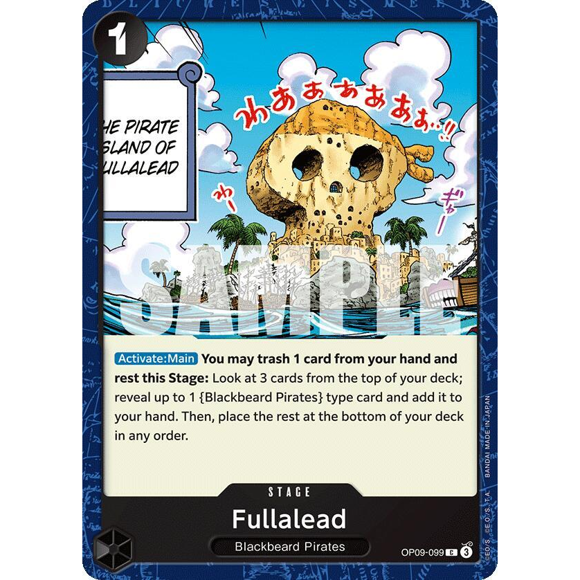 OPCG [OP09-099 C] Fullalead