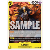 OPCG [OP09-100 UC] Karasu