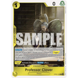 OPCG [OP09-102 R] Professor Clover