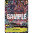 OPCG [OP09-107 R] Nico Robin (Alternate Art)