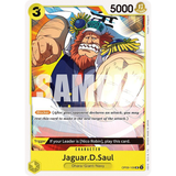 OPCG [OP09-109 UC] Jaguar.D.Saul