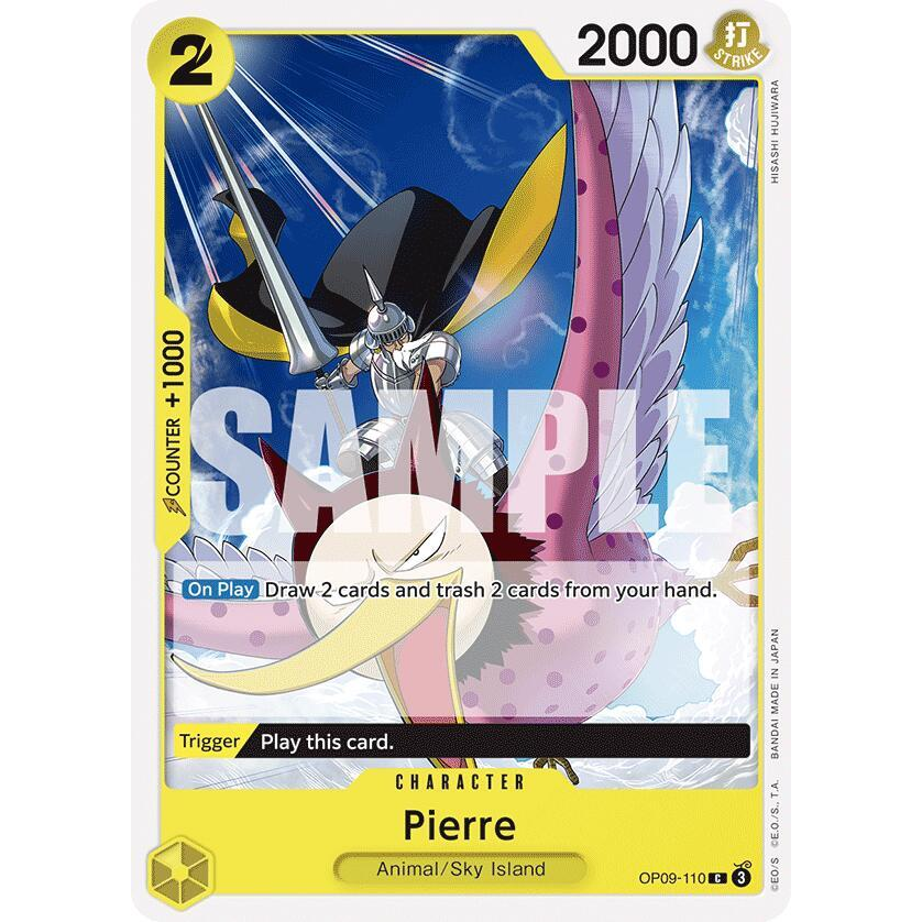 OPCG [OP09-110 C] Pierre