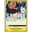 OPCG [OP09-115 UC] Ice Block Partisan