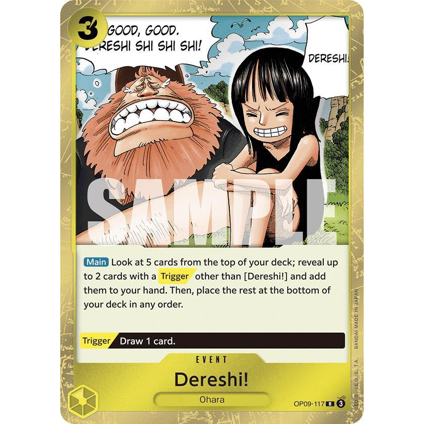 OPCG [OP09-117 R] Dereshi!