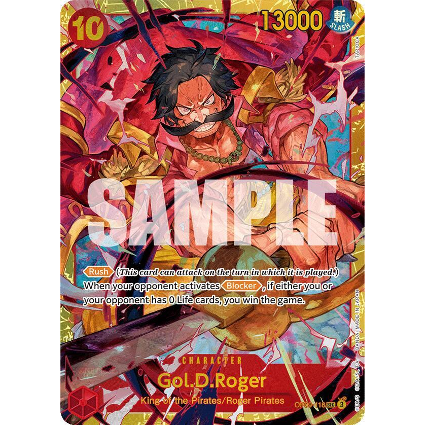 OPCG [OP09-118 SEC] Gol.D.Roger
