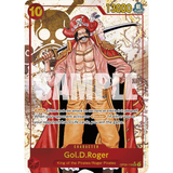 OPCG [OP09-118 SEC] Gol.D.Roger (Alternate Art)