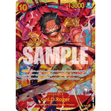OPCG [OP09-118 SEC] Gol.D.Roger
