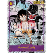 OPCG [OP09-119 SEC] Monkey.D.Luffy (Manga)