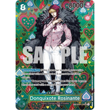 OPCG [OP09-OP04-119 SEC] Donquixote Rosinante (SP)