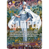 OPCG [OP09-OP05-093 SR] Rob Lucci (SP)