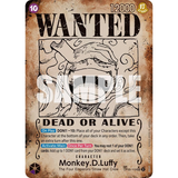 OPCG [OP09-OP05-119 SEC] Monkey.D.Luffy (Wanted Poster)
