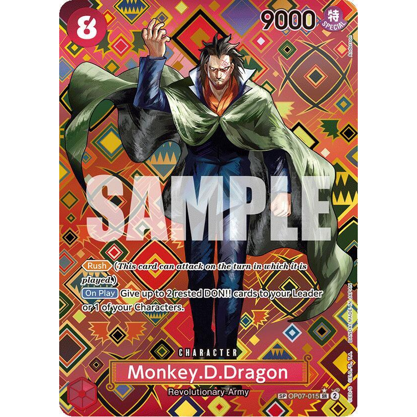OPCG [OP09-OP07-015 SR] Monkey.D.Dragon (SP)